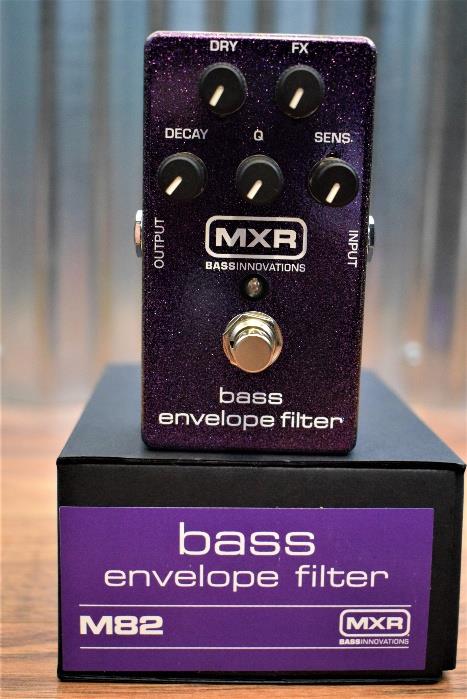 Dunlop MXR M82 Bass Envelope Filter Bass Guitar Effect Pedal