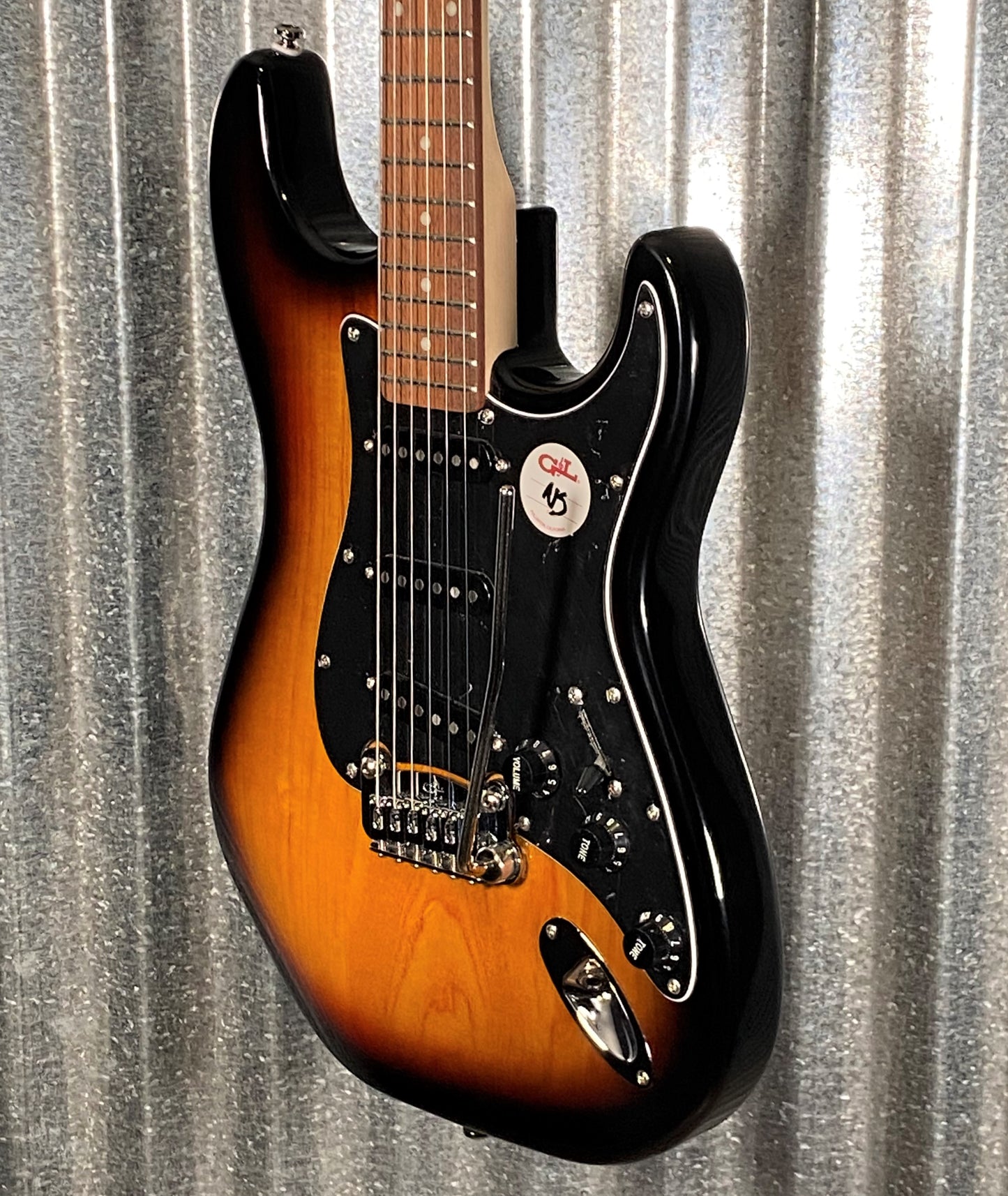 G&L Tribute Legacy 3 Tone Sunburst Guitar #8310