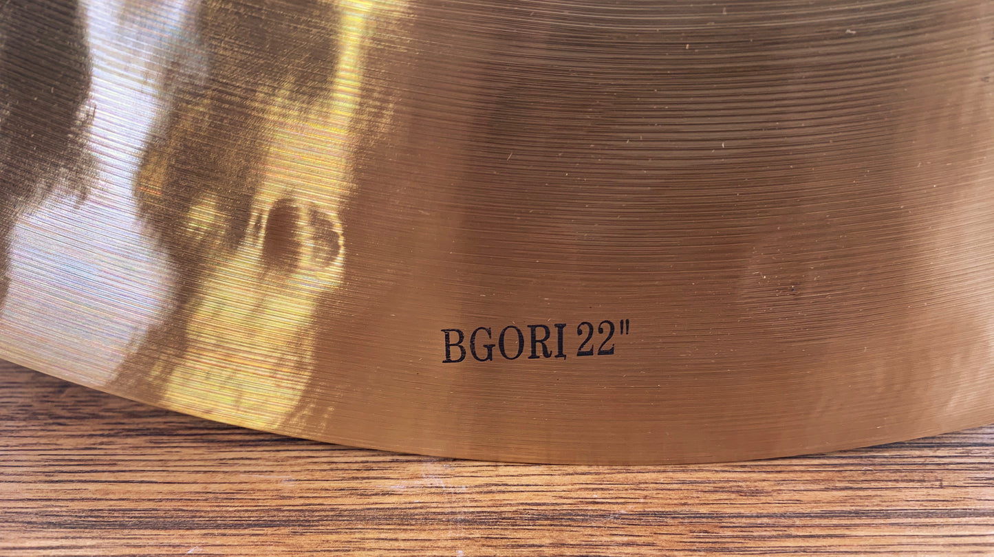 Dream Cymbals BGORI22 Bliss Hand Forged & Hammered 22" Gorilla Ride