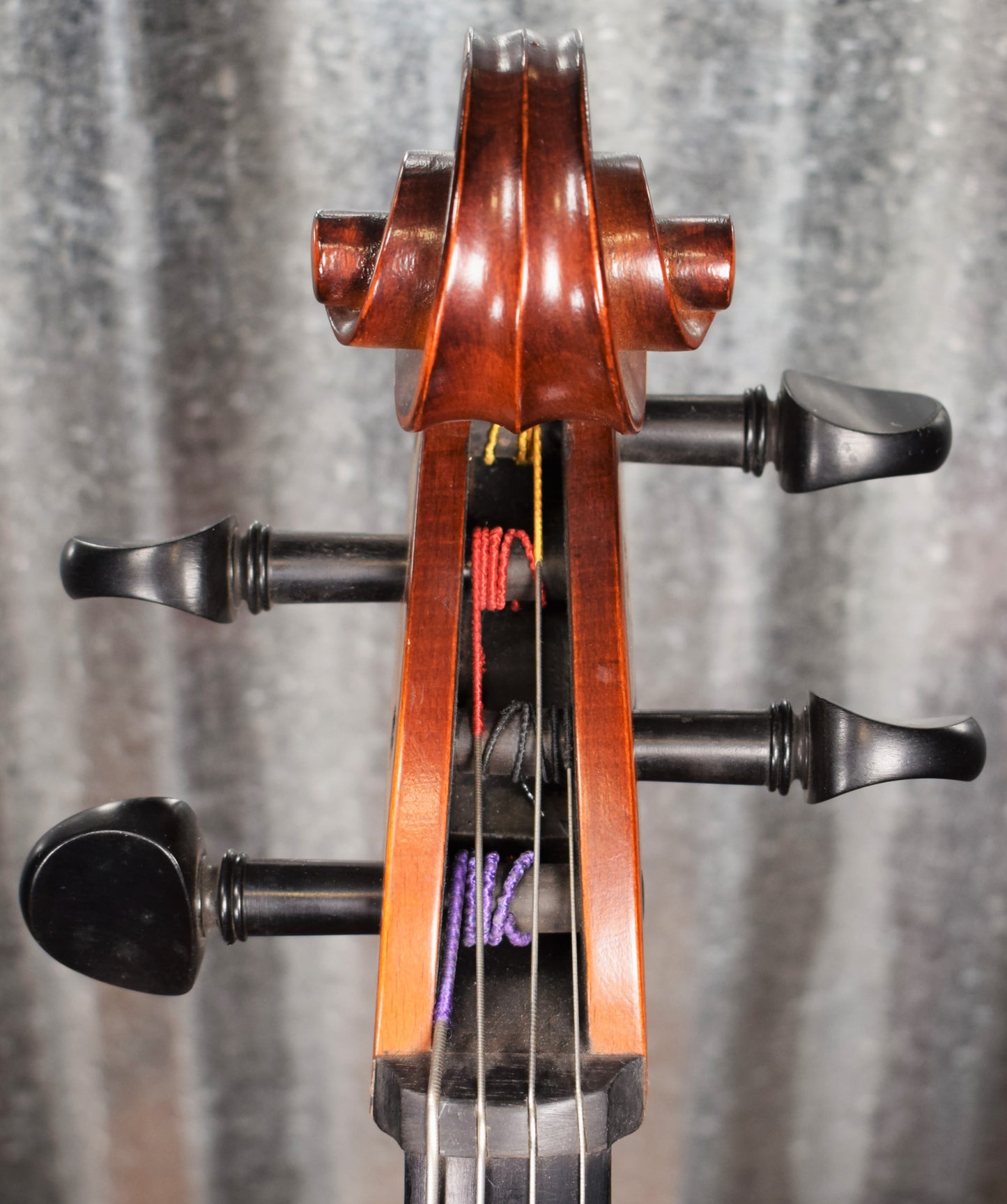 Becker 3000S Symphony Series 1/2 Size Satin Brown Cello & Bag Used