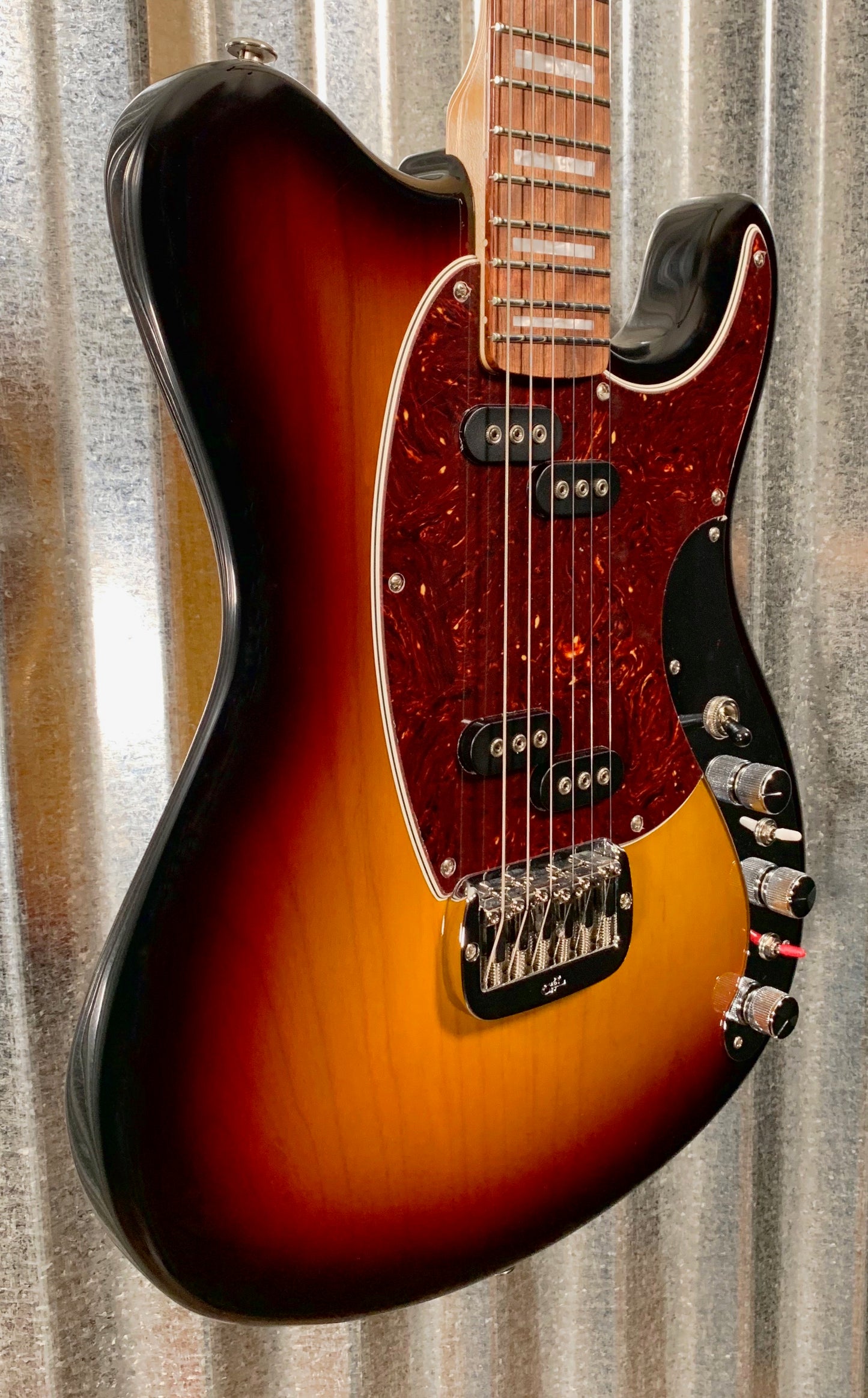 G&L Guitars USA CLF Research Espada 3 Tone Sunburst Guitar & Case 2019 #4236