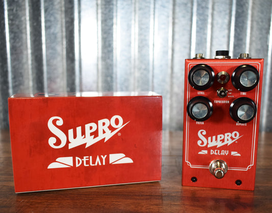 Supro 1313 Analog Delay Guitar Effect Pedal