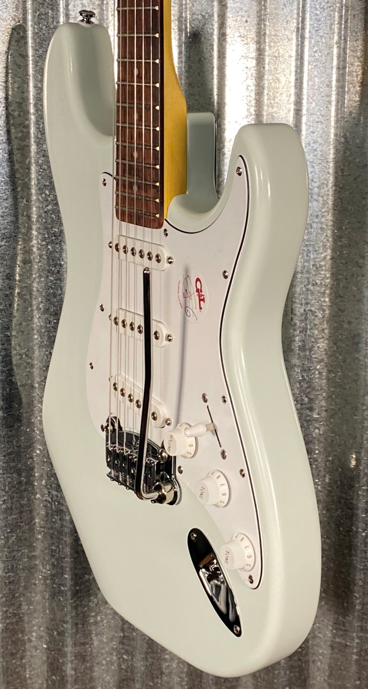 G&L Tribute S-500 Sonic Blue Guitar S500 #6273