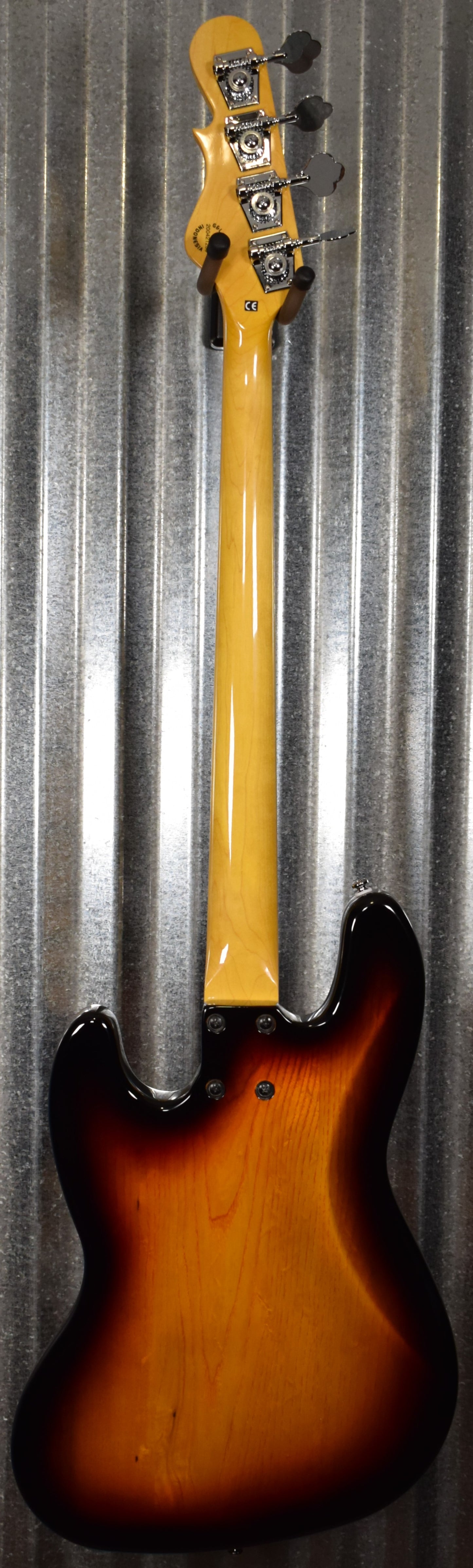 G&L Tribute JB 4 String Jazz Bass 3 Tone Sunburst #1209 For Parts Only