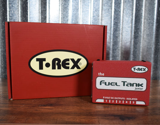 T-Rex FuelTank Junior 9v Pedalboard Guitar Effect Pedal Power Supply