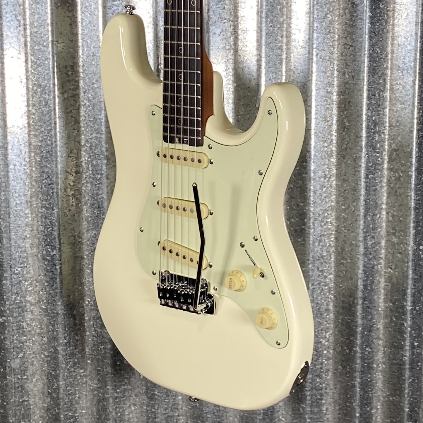 Schecter Nick Johnston Traditional Atomic Snow Guitar #3610