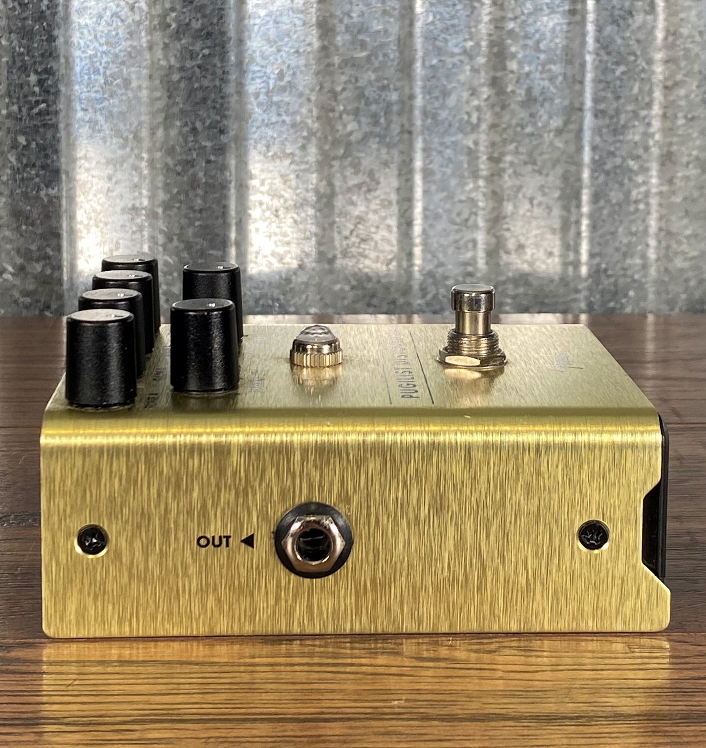 Fender Pugilist Distortion Guitar Effect Pedal Used