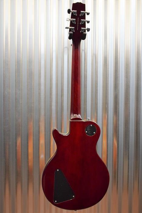 Hamer The Monaco Single Cut Cherry Sunburst Electric Guitar #259