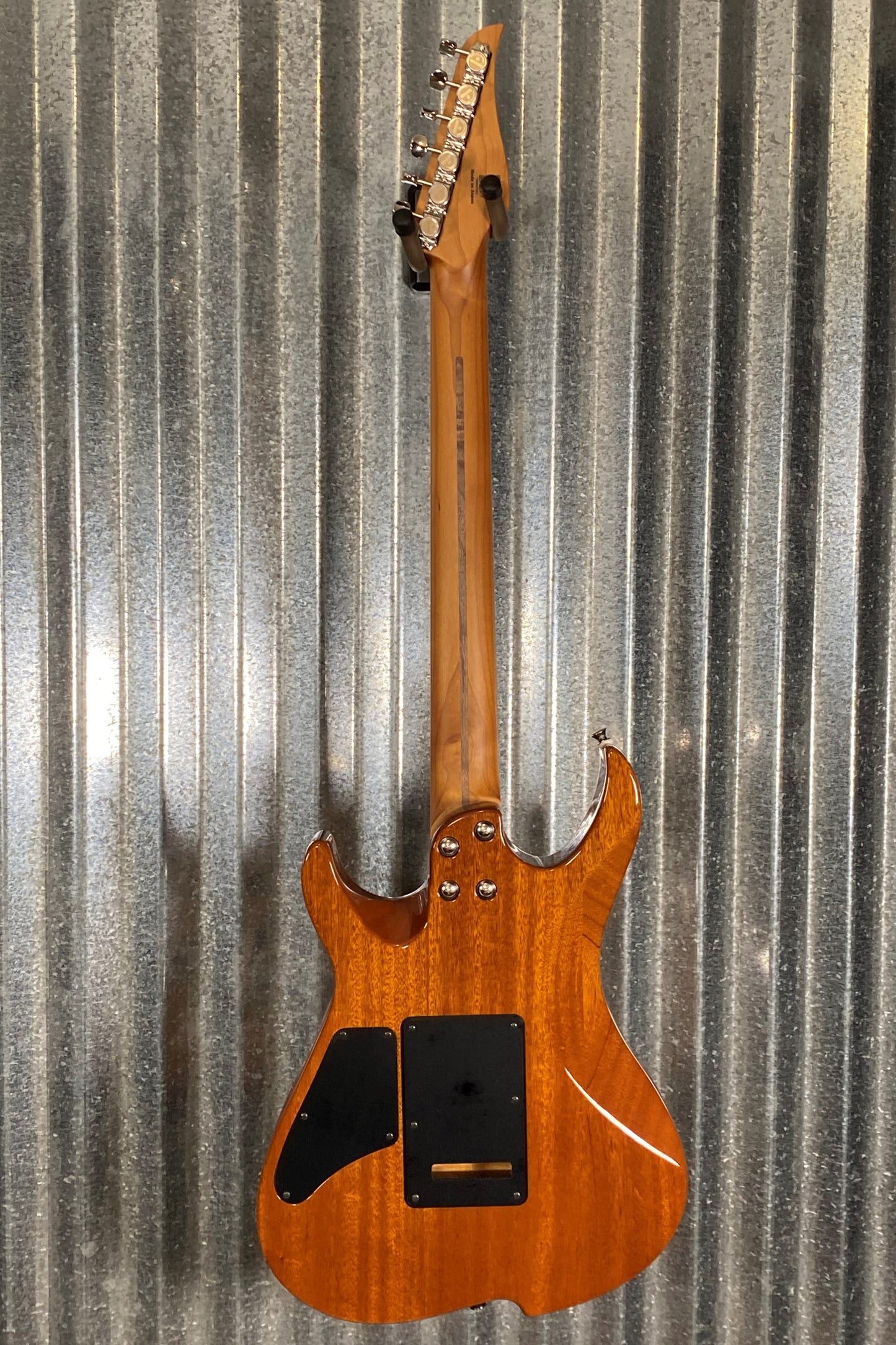 Vola OZ RV TNC LTE Light Tiger Eye Burst Guitar & Case #7223