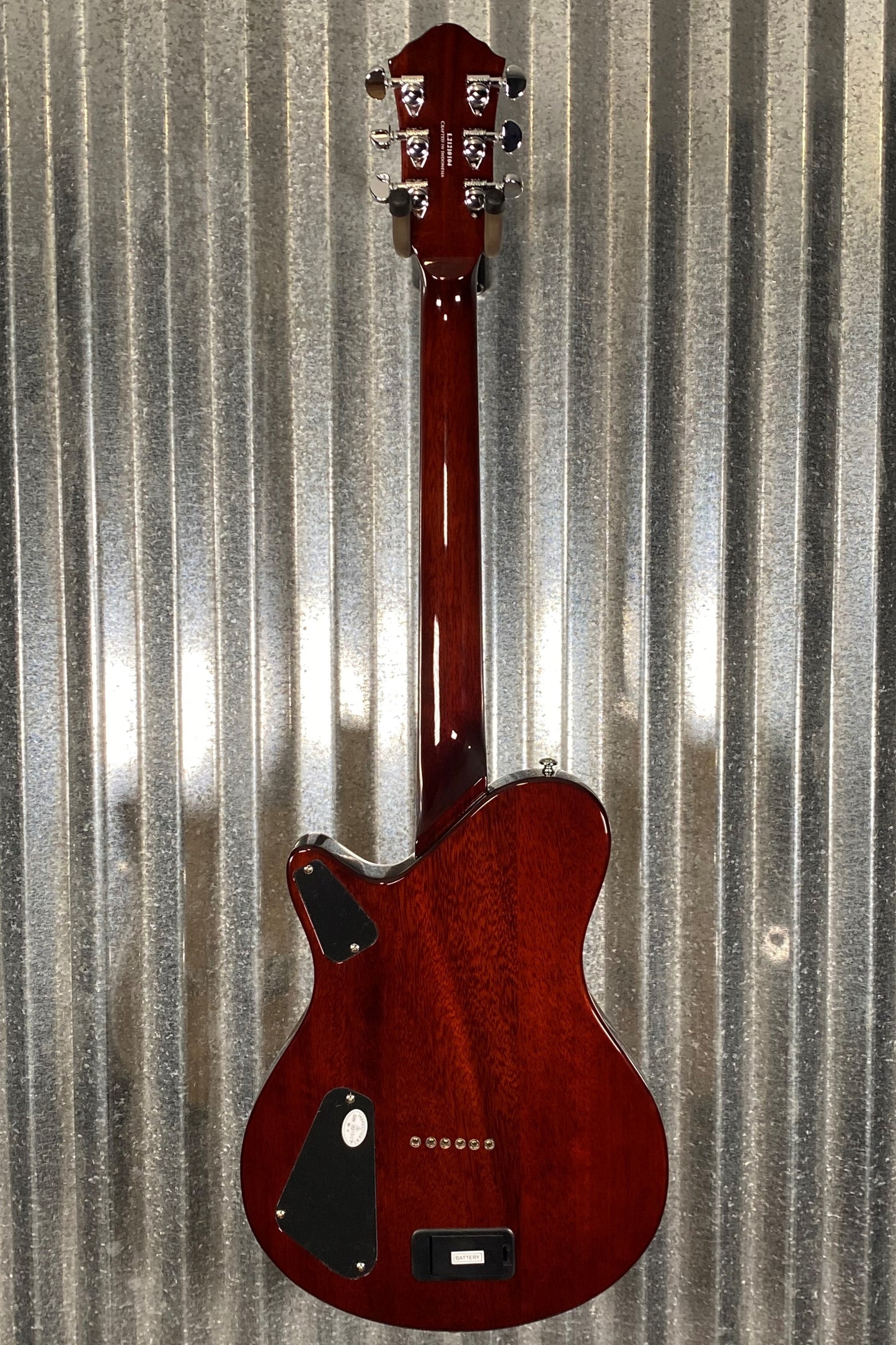 Michael Kelly MKHSSSPPYZ Hybrid Special Piezo Electric Guitar Spalted Maple #0104