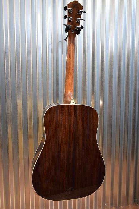 Washburn Heritage HD20S Sold Spruce Top Dreadnought Acoustic Guitar #0799