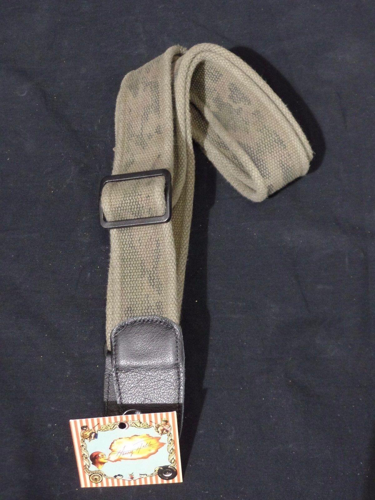 Henry Heller HDIS2D-CAM Distressed Camo Guitar Strap