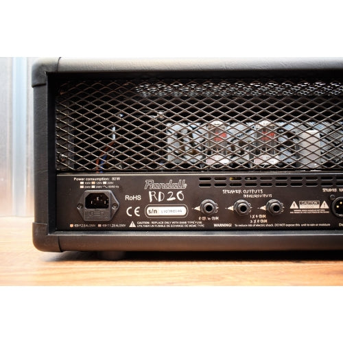 Randall Amplification Diavlo RD20H 2 Channel 20 Watt All Tube Guitar Amp Head