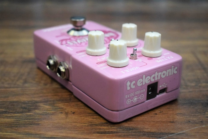 TC Electronic Brainwaves Pitch Shifter Guitar Effect Pedal