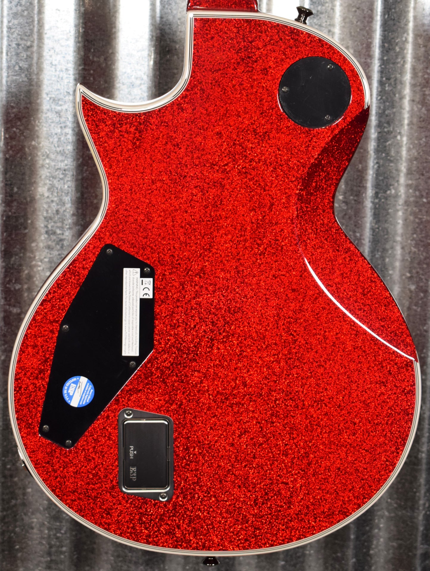 ESP E-II Eclipse DB Red Sparkle EMG Guitar & Case EIIECDBRSP Japan #ES7300203