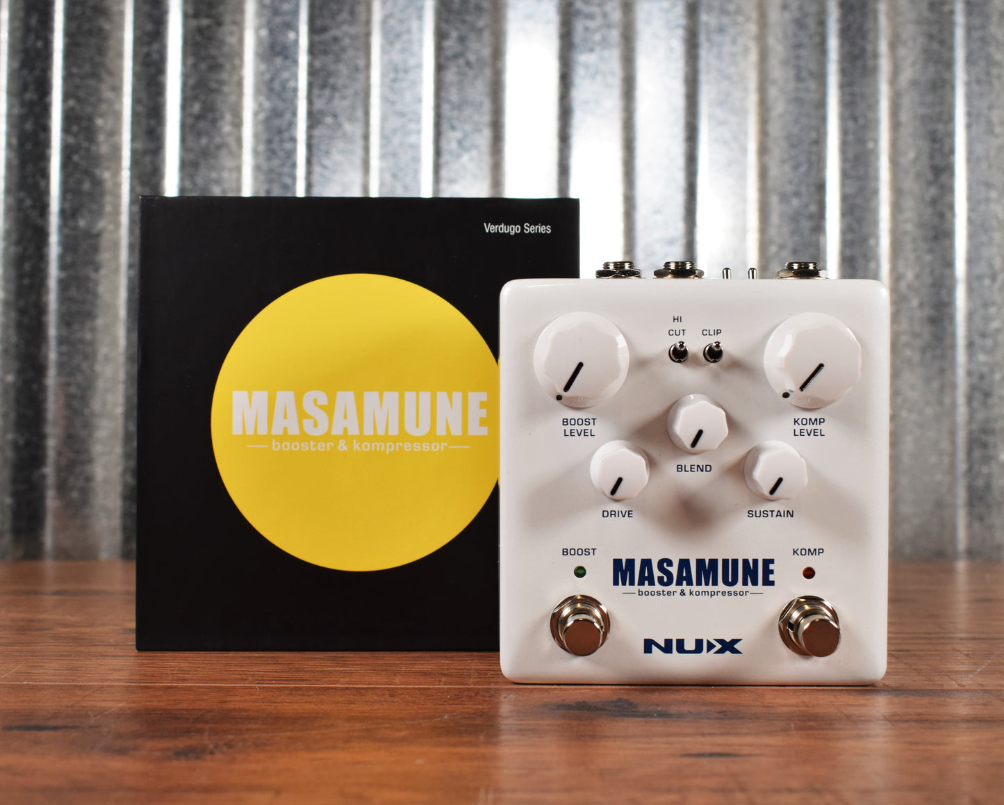 NUX NBK-5 Masamune Boost & Compressor Guitar Effect Pedal