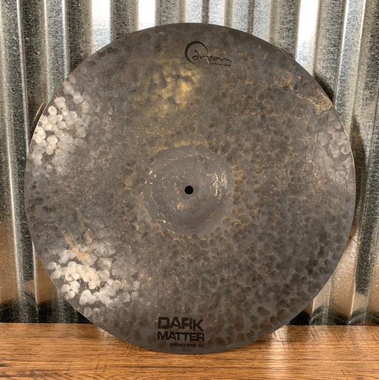 Dream Cymbals DMERI20 Dark Matter Series Hand Forged & Hammered 20" Energy Ride Demo