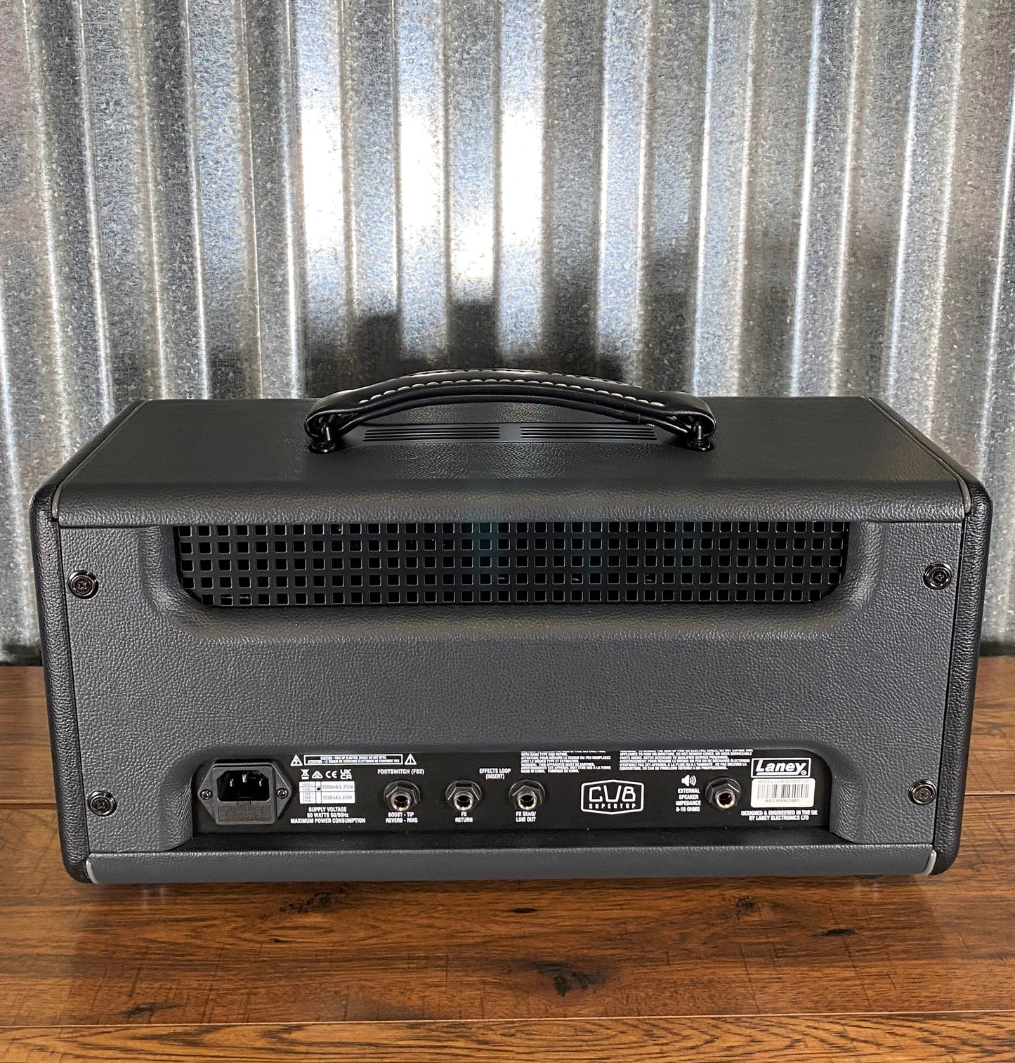 Laney CUB-SUPERTOP 15 or 1 Watt All Tube Guitar Head Amplifier