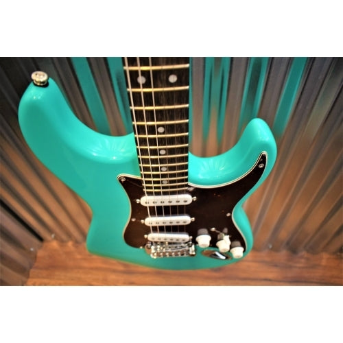 G&L Guitars USA Legacy Belair Green Electric Guitar & Case 2016 #7466