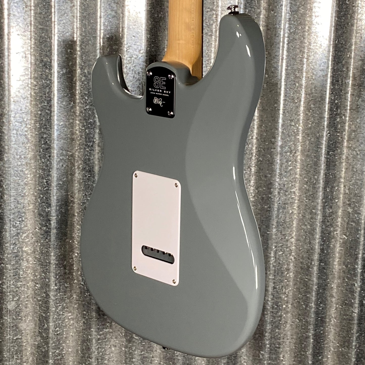 PRS Paul Reed Smith SE Silver Sky John Mayer Storm Gray Rosewood Guitar & Bag #6423