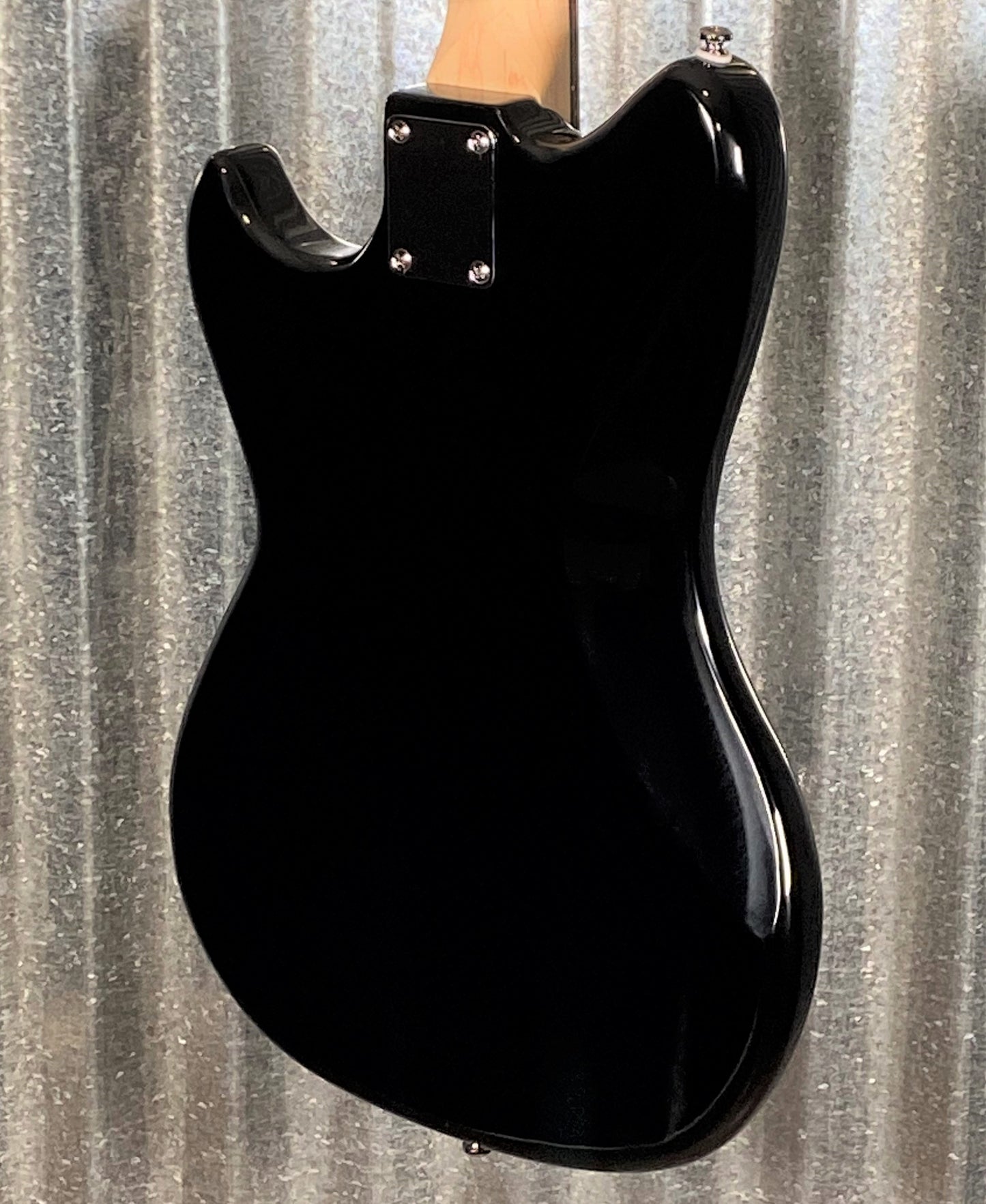 G&L Guitars Tribute Fallout Bass Short Scale 4 String Jet Black #4764