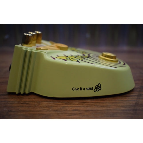 Danelectro Psycho Flange Triple Thick Flanger Guitar Effect Pedal Used