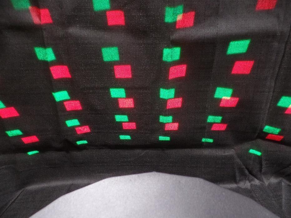 MBT LED Dancer48 Derby Style Multi Color DMX DJ Light Fixture SRE-7005
