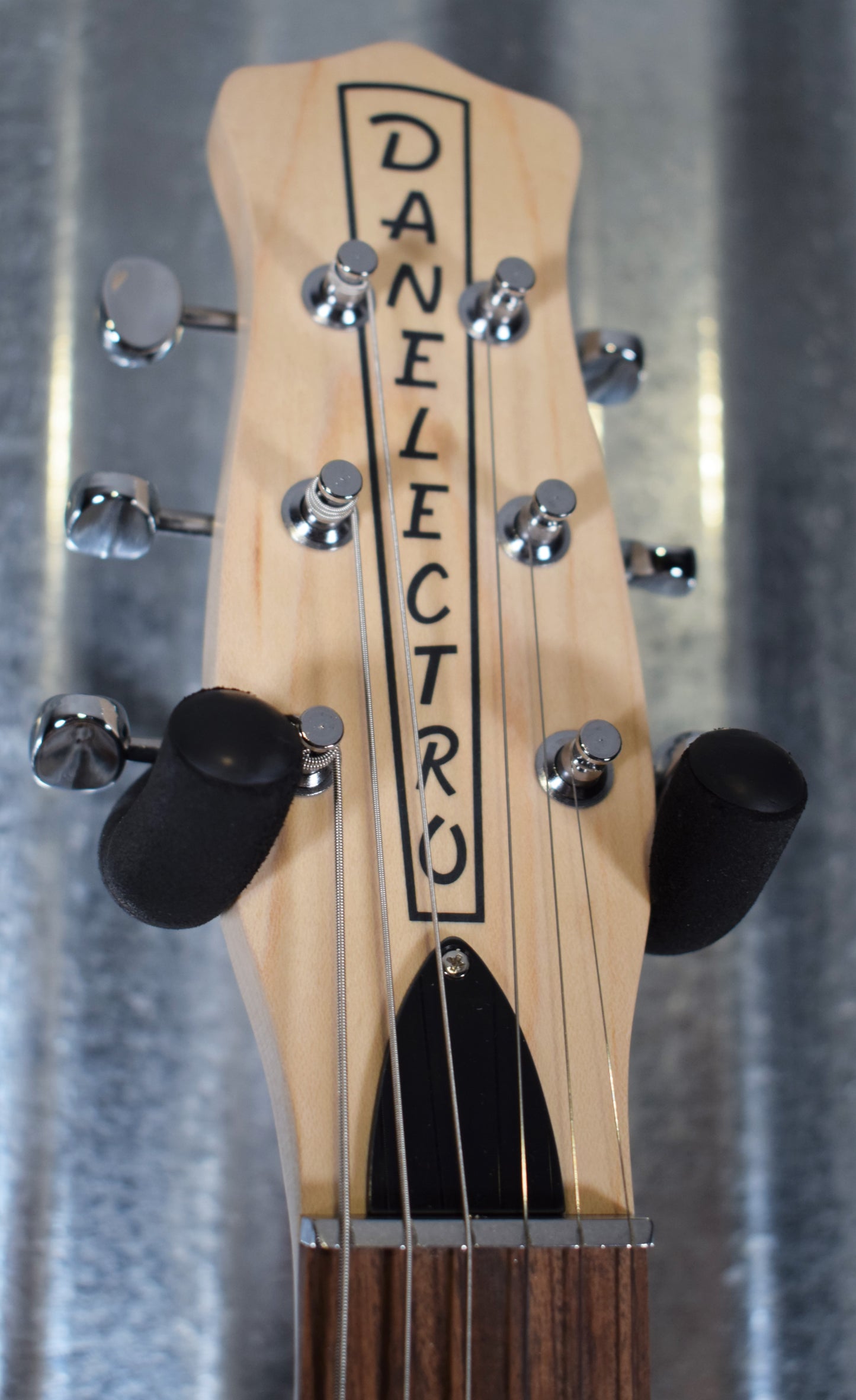 Danelectro Convertible Tobacco Sunburst Vintage Style Acoustic Electric Guitar #9504 Demo
