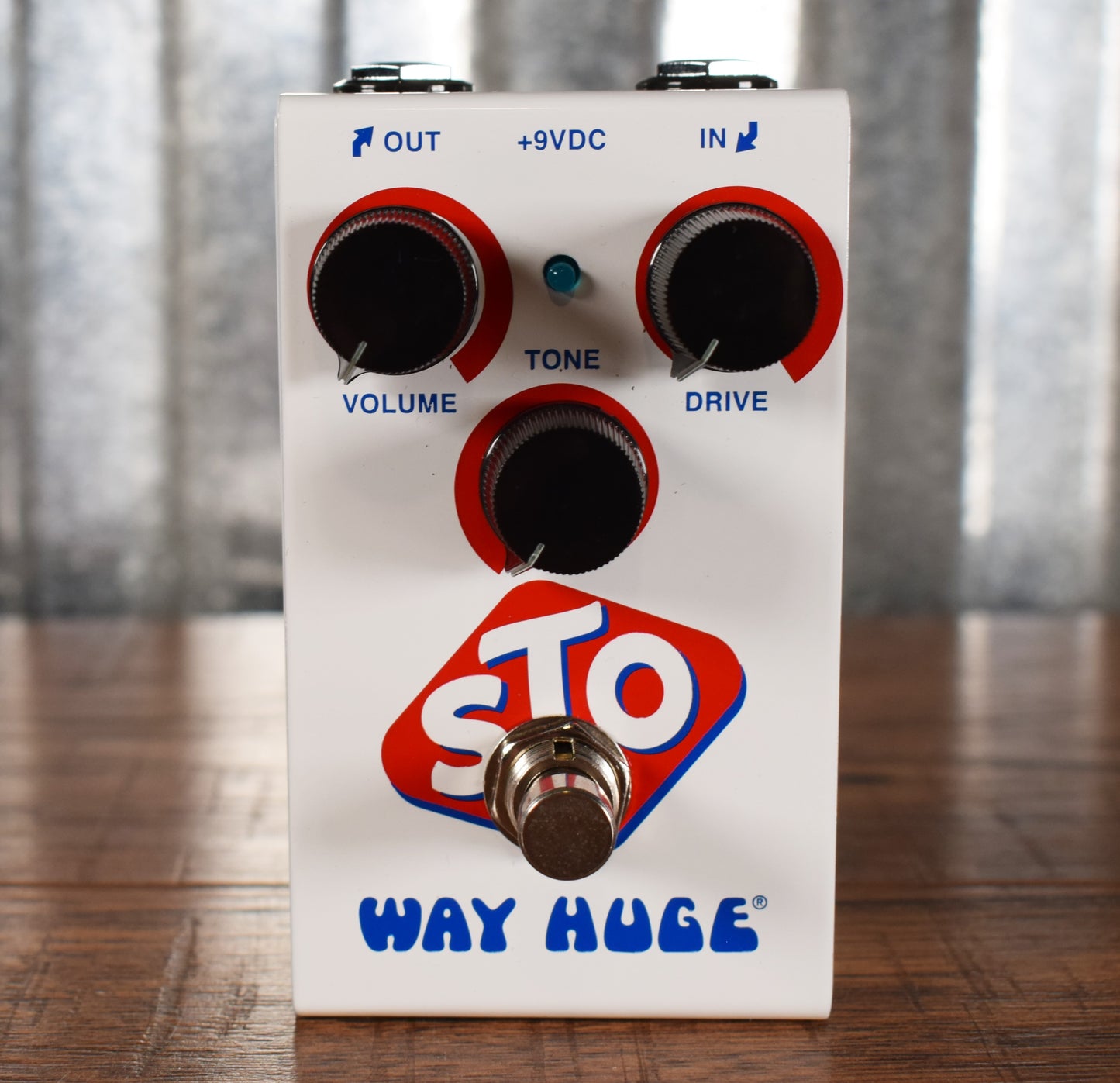 Dunlop Way Huge WM25 Smalls STO Overdrive Guitar Effect Pedal