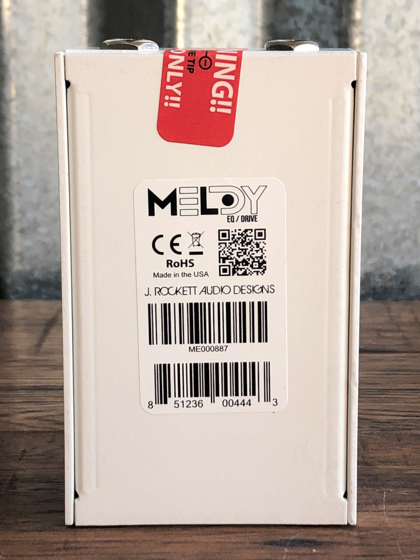 J. Rockett Audio Designs Melody Overdrive EQ Guitar Effect Pedal