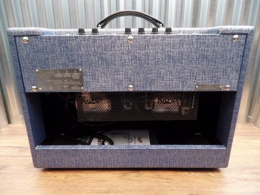 Supro USA 1690T Coronado All Tube 35 Watt 2x10 Combo Amplifier