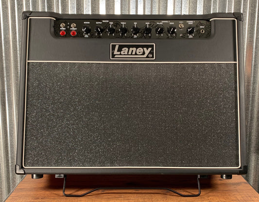 Laney GH50-212 2x12" Celestion Vintage 30 50 Watt Tube Reverb Guitar Amplifier Combo