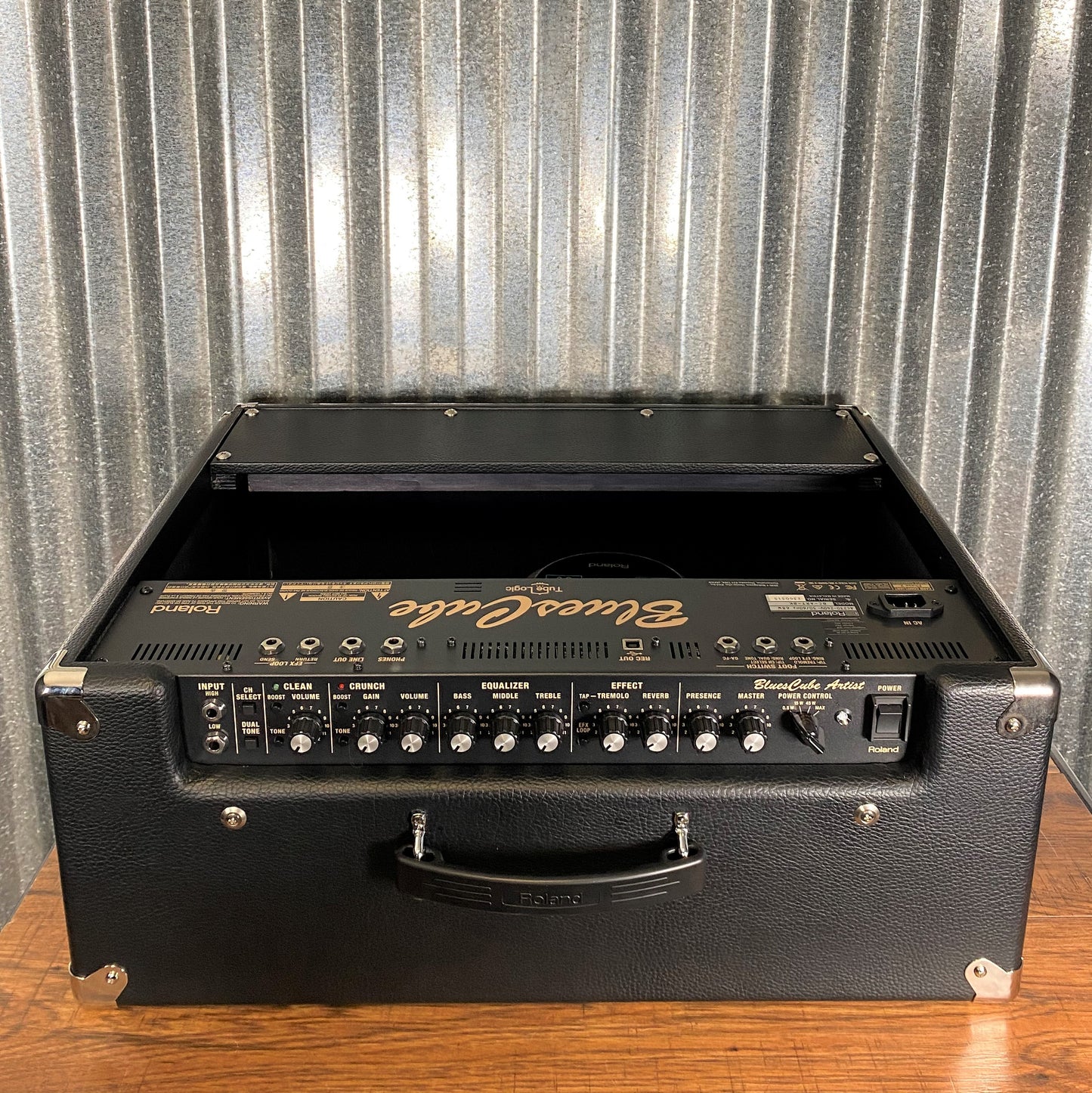 Roland BC-ART-BK Blues Cube Artist 80 Watt 1x12" Guitar Combo Amplifier Black
