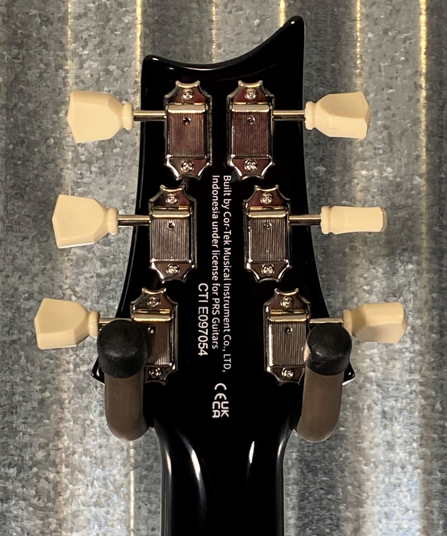 PRS Paul Reed Smith SE McCarty 594 Black Gold Sunburst Guitar & Bag #7054