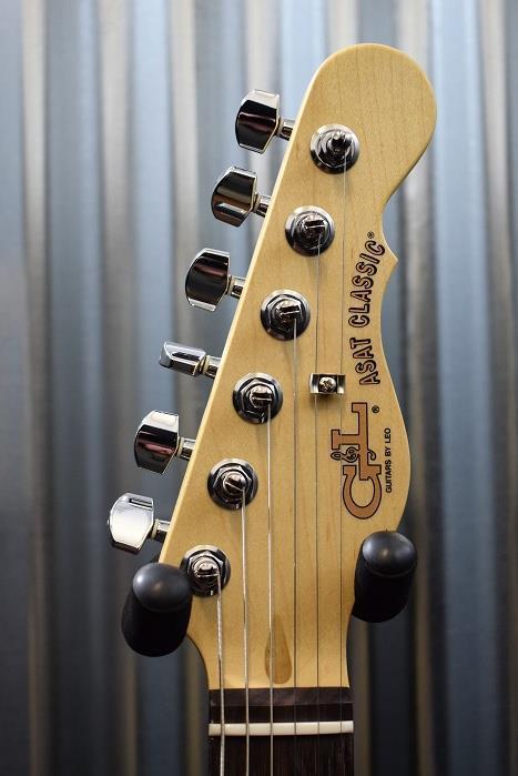 G&L Guitars USA ASAT Classic Cherryburst Electric Guitar & Case 2016 #7883