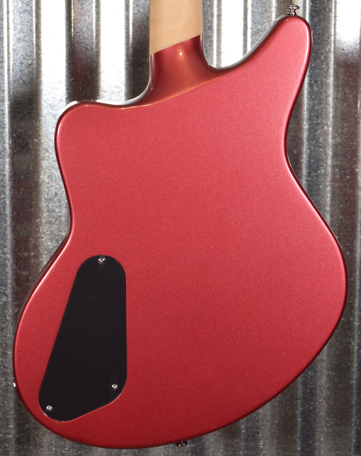D'Angelico Premier Bedford SH Offset Semi Hollow Oxblood Guitar & Bag #0779