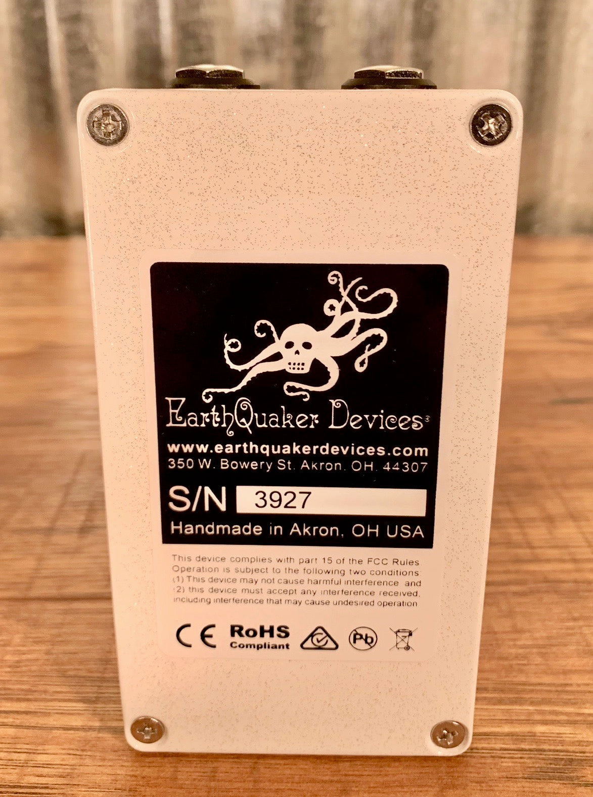 Earthquaker Devices EQD Spatial Delivery Sample & Hold Envelope Filter V2 Guitar Effect Pedal