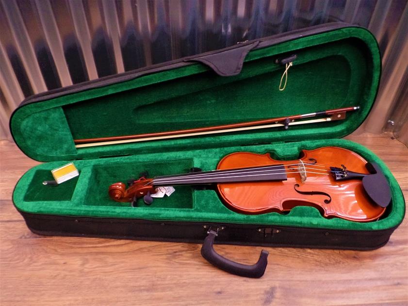 Belmonte 9045 4/4 Violin Brown with Bow & Case #1002 *