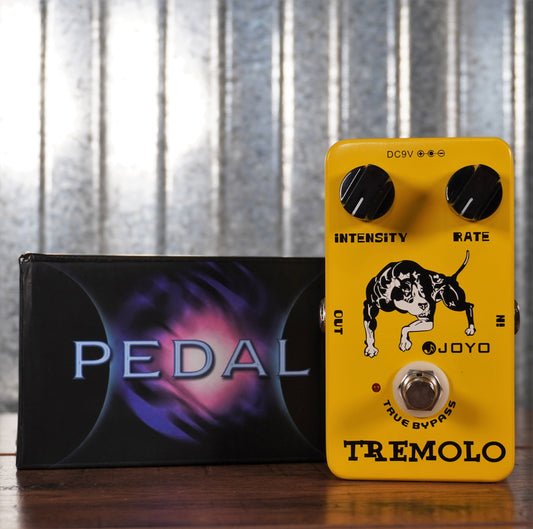 JOYO JF-09 Tremolo Guitar Effect Pedal