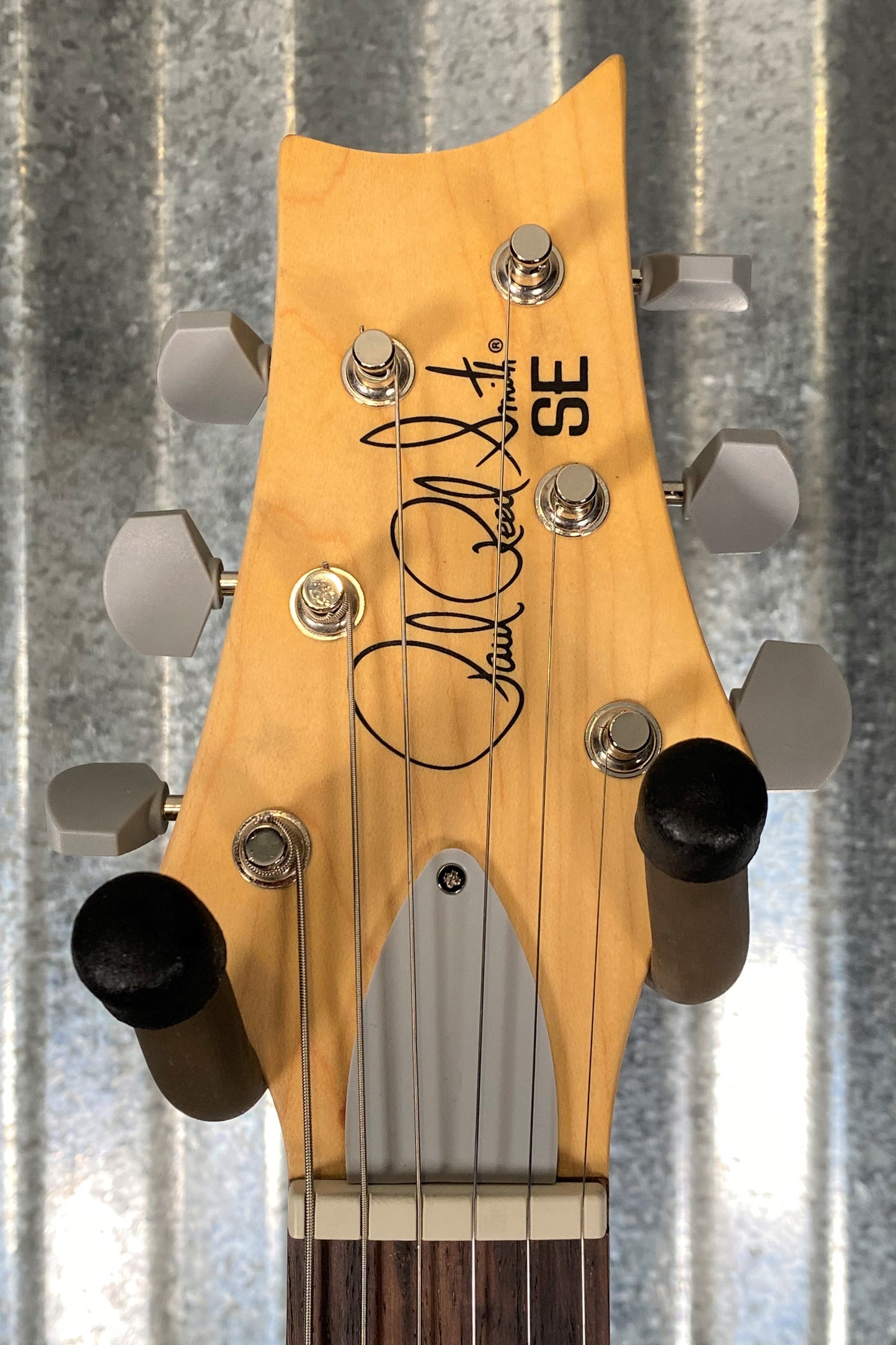 PRS Paul Reed Smith SE Silver Sky Stone Blue Guitar & Bag #5445