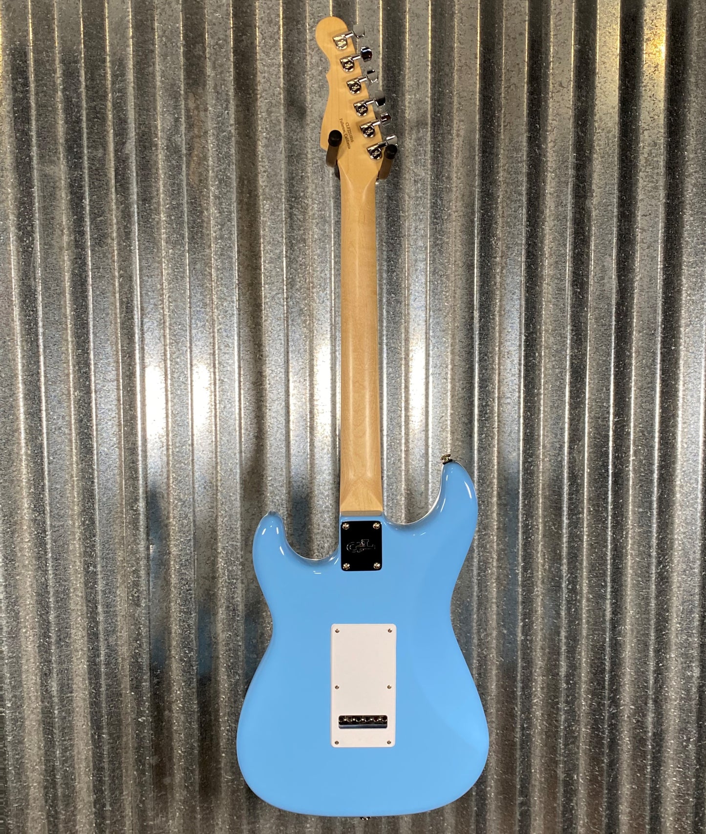 G&L USA 2023 Custom Legacy Himalayan Blue Electric Guitar & Bag #1016 Used