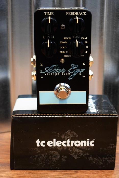 TC Electronic Alter Ego V2 Echo Delay & Looper Toneprint Guitar Effect Pedal