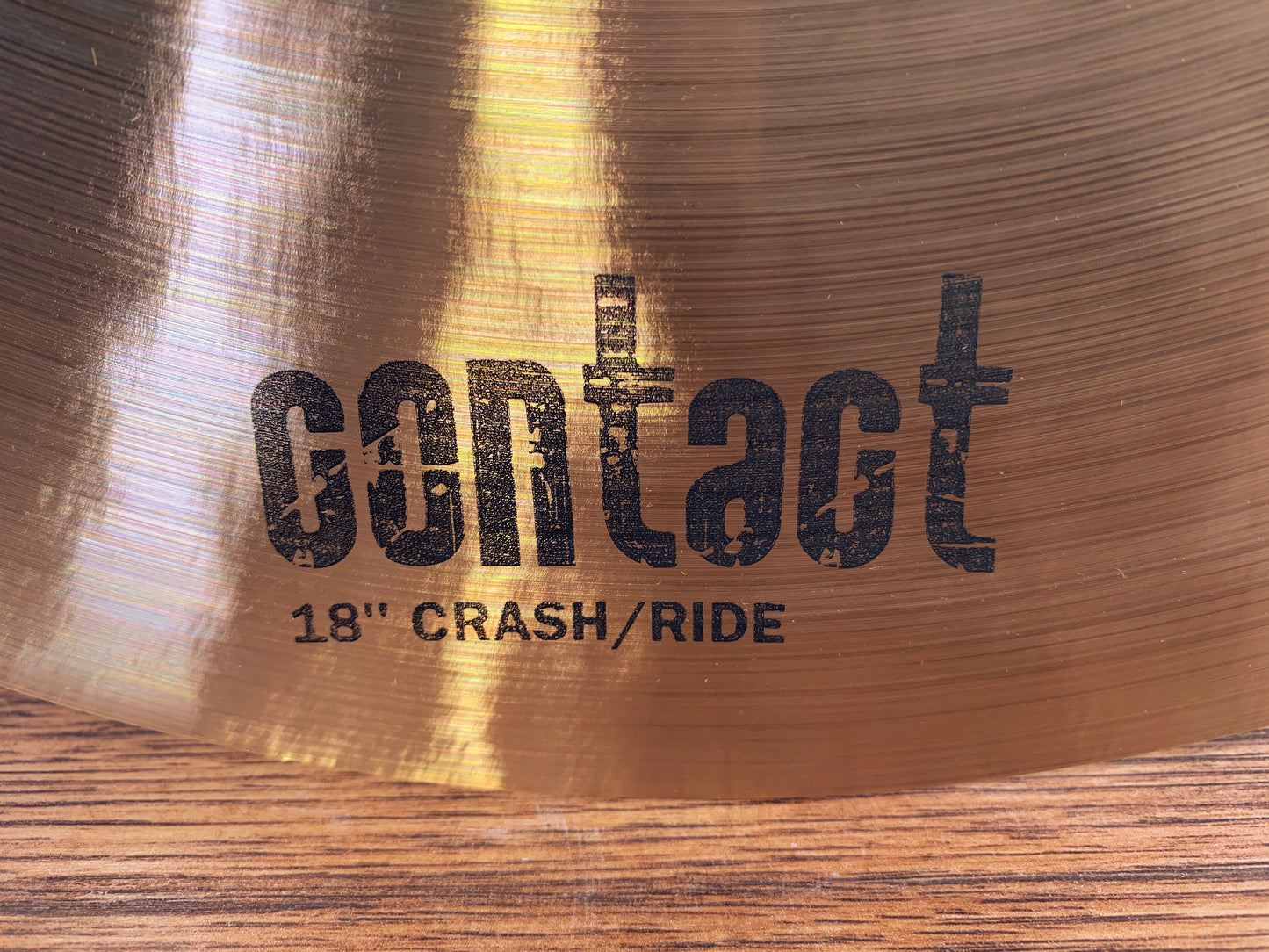 Dream Cymbals C-CRRI18 Contact Series Hand Forged & Hammered 18" Crash Ride Demo