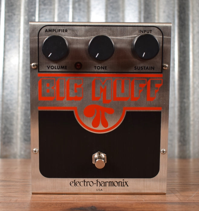 Electro-Harmonix Big Muff Pi Distortion & Sustainer Guitar Effect Pedal