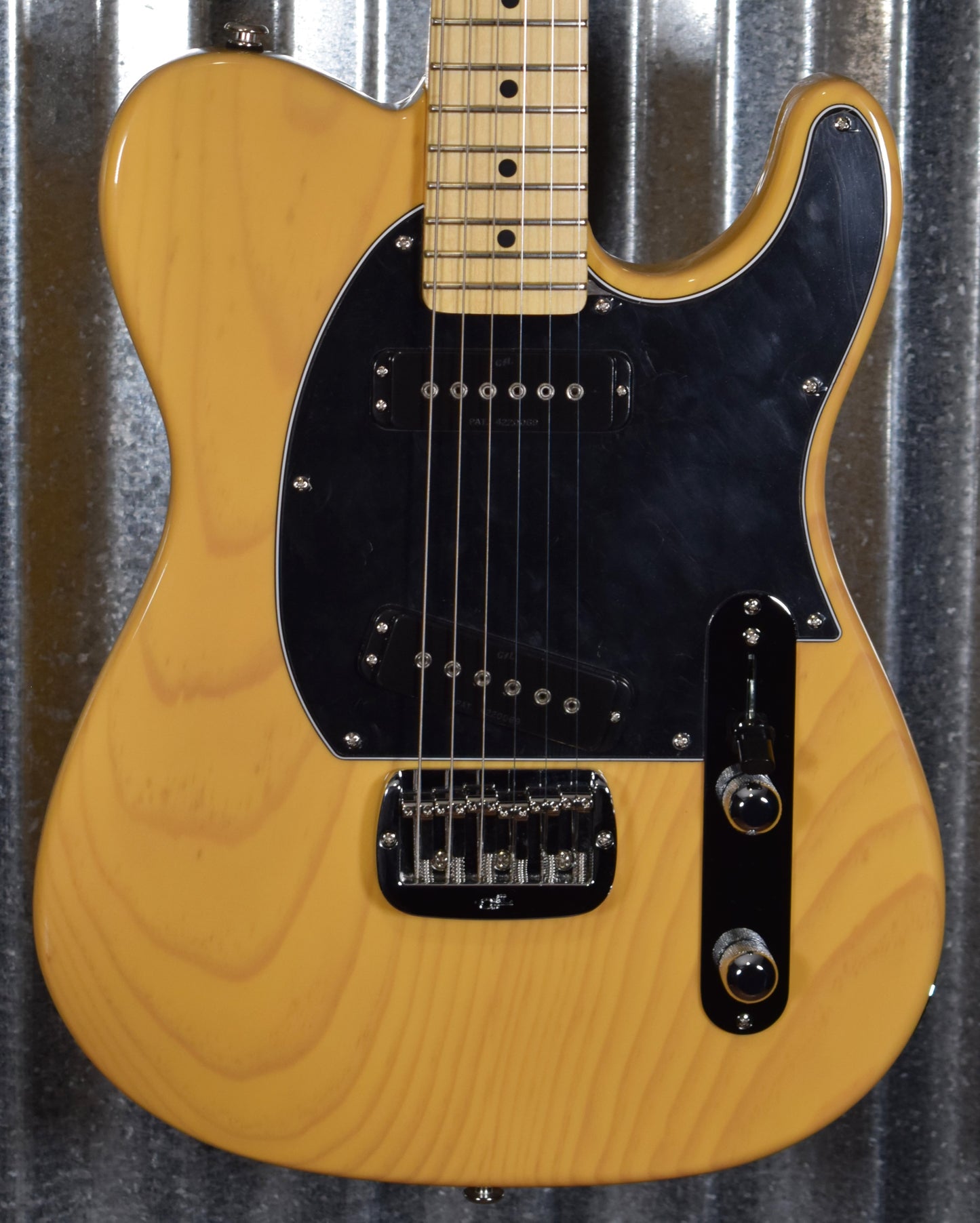 G&L USA ASAT Special Butterscotch Blonde Pine Maple Satin Neck Guitar & Case #5281