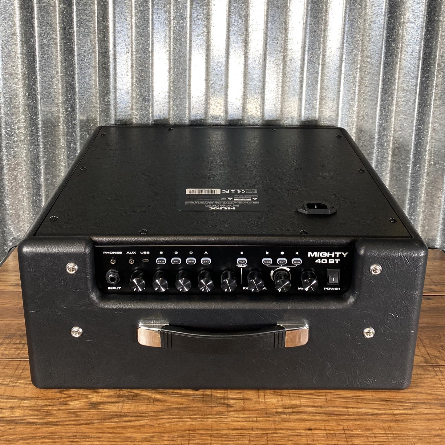 NUX Mighty 40BT 40 Watt 10" Digital Modeling Bluetooth Guitar Amplifier Combo