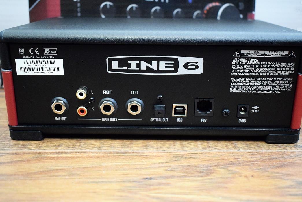 Line 6 Amplifi TT Table Top Bluetooth Controlled Guitar Amplifier Head