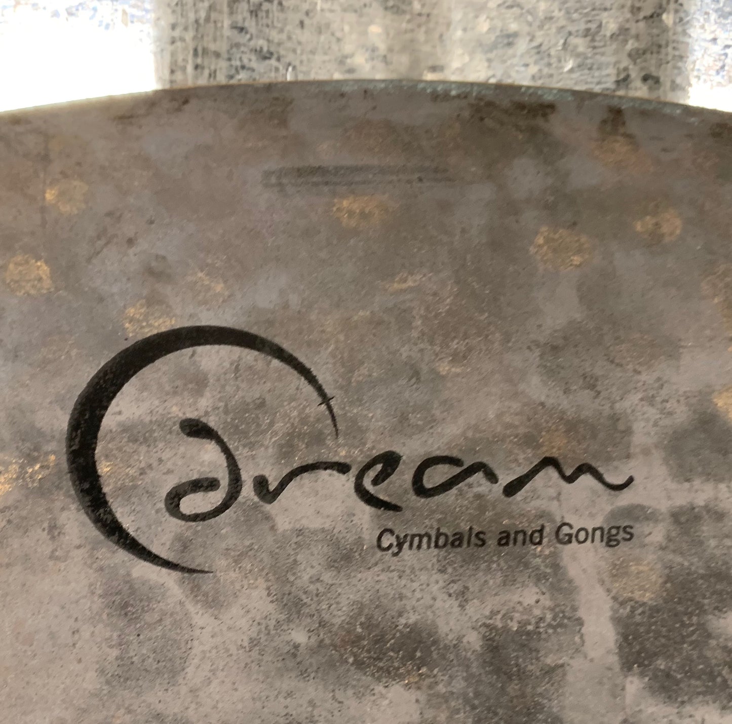 Dream Cymbals DMFE22 Dark Matter Hand Forged & Hammered 22" Flat Earth Ride