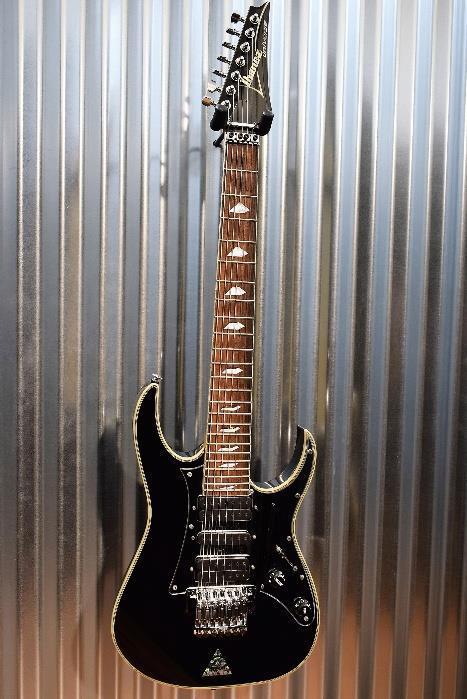 Ibanez Prestige Universe UV777P Steve Vai 7 String Black Guitar Japan & Case