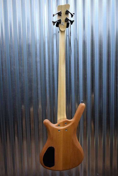 Warwick RockBass Corvette Basic 4 String Bass Natural & Case #5316